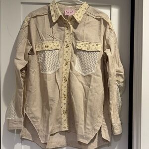 Fantastic Fawn Button Up Shirt